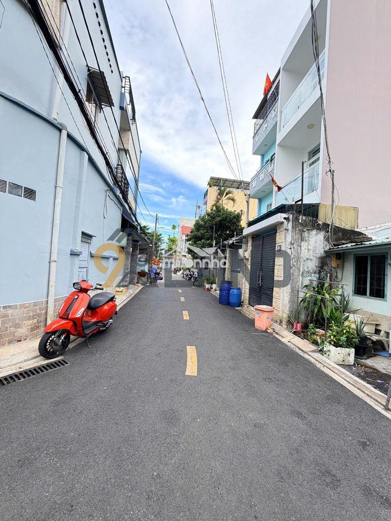 Nhà c4 ngay nguyễn kim - võ văn ngân - gần ga metro - 45m2 - 3