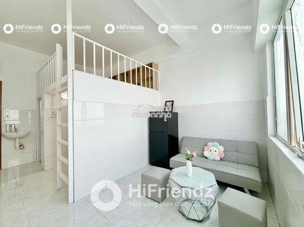 🎪Duplex cửa kính - đầy đủ nội thất - 35m2 | gần ngã tư bốn xã - 2