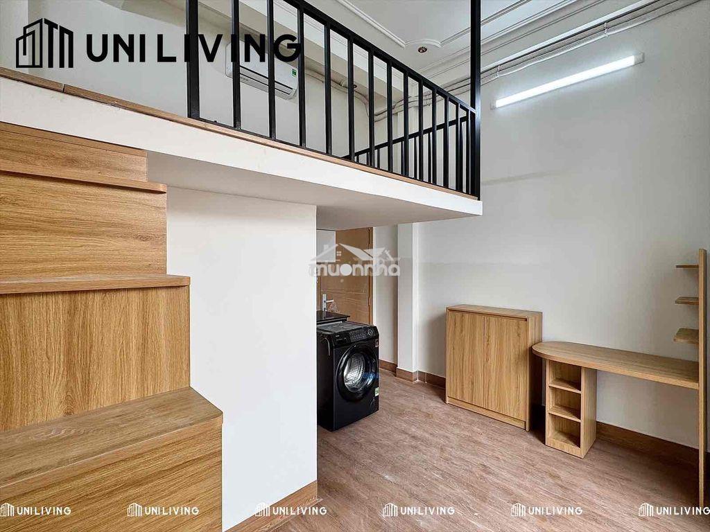Cho thuê căn hộ duplex bancol 32m2 full nt_máy giặt riêng_khu bàu cát - 4