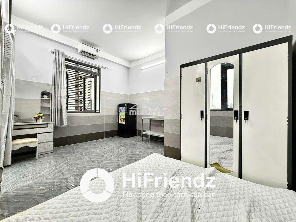 Cho thuê căn hộ ban công đủ nội thất gần cv phú lâm bx miền tây quận 6 - 2