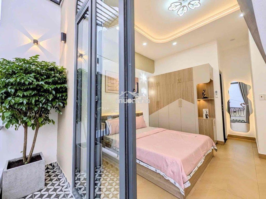 Siêu hiếm chỉ nhỉnh 5 tỷ - bán cực phẩm full nội thất nguyễn văn đậu - 4