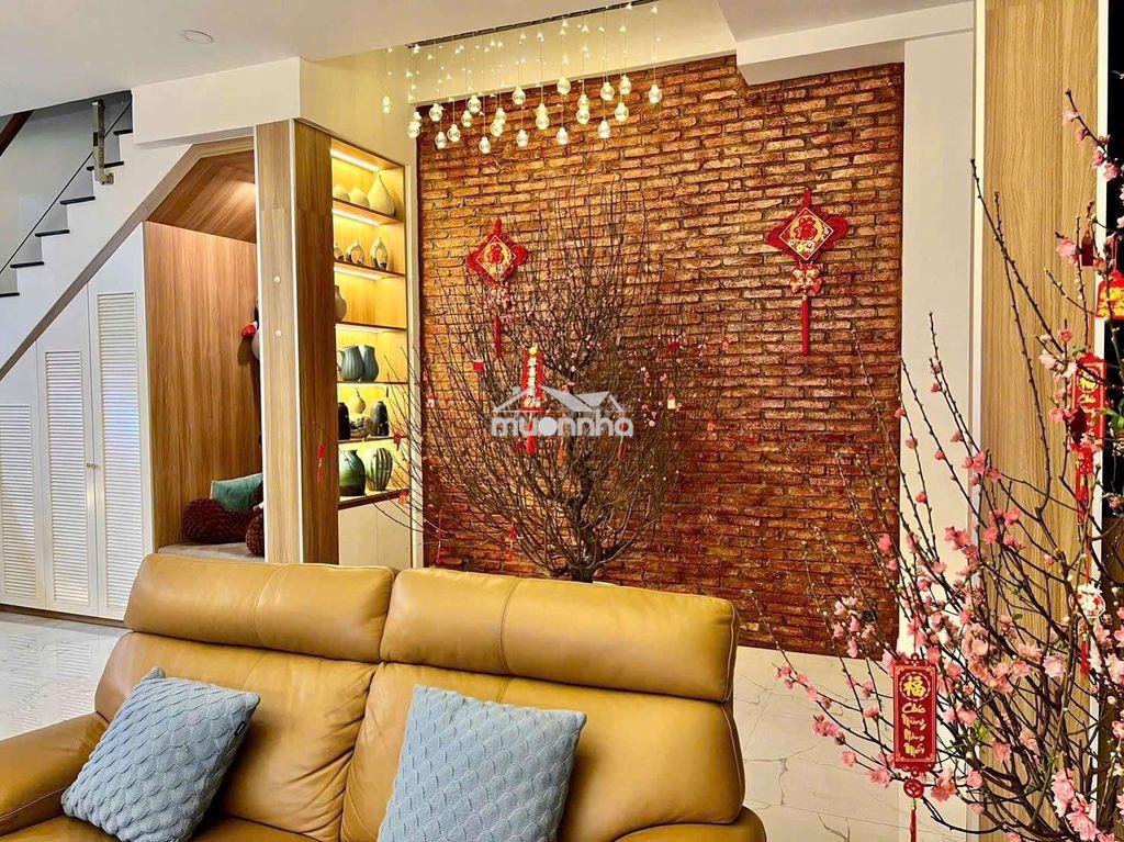 Cho thuê nhà full nội thất dt 6*20m - 4