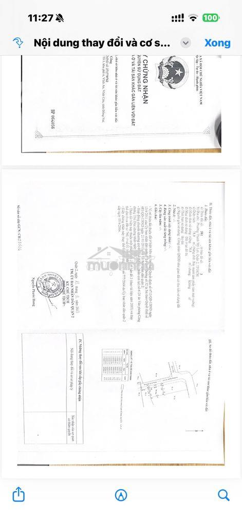 Bán nhà cấp 4 - 3