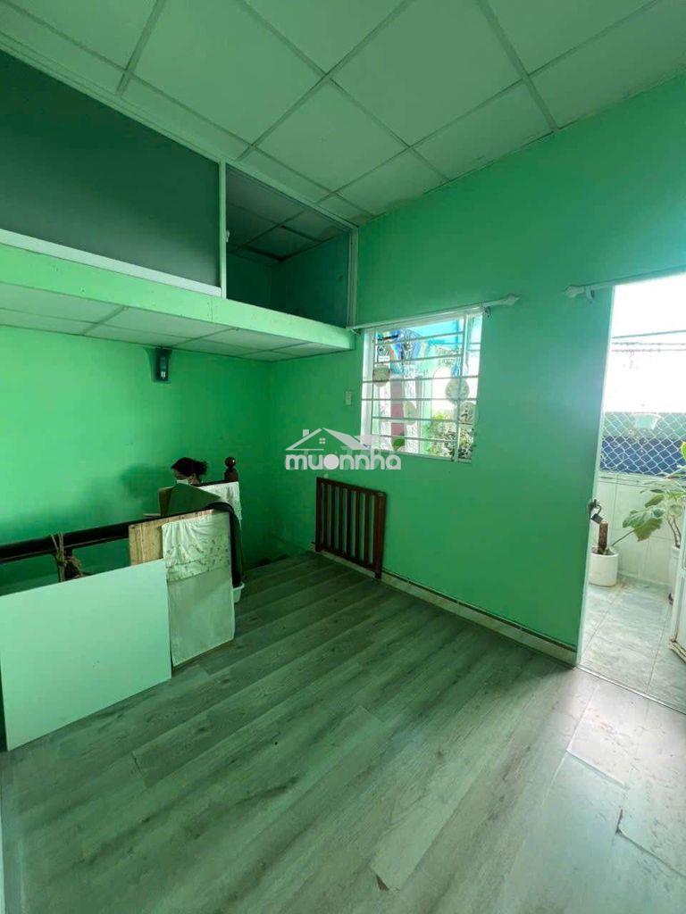 Nhà hẻm ôtô khu vực an ninh dân cư đông đúc gần chợ trường học giáp gv - 3