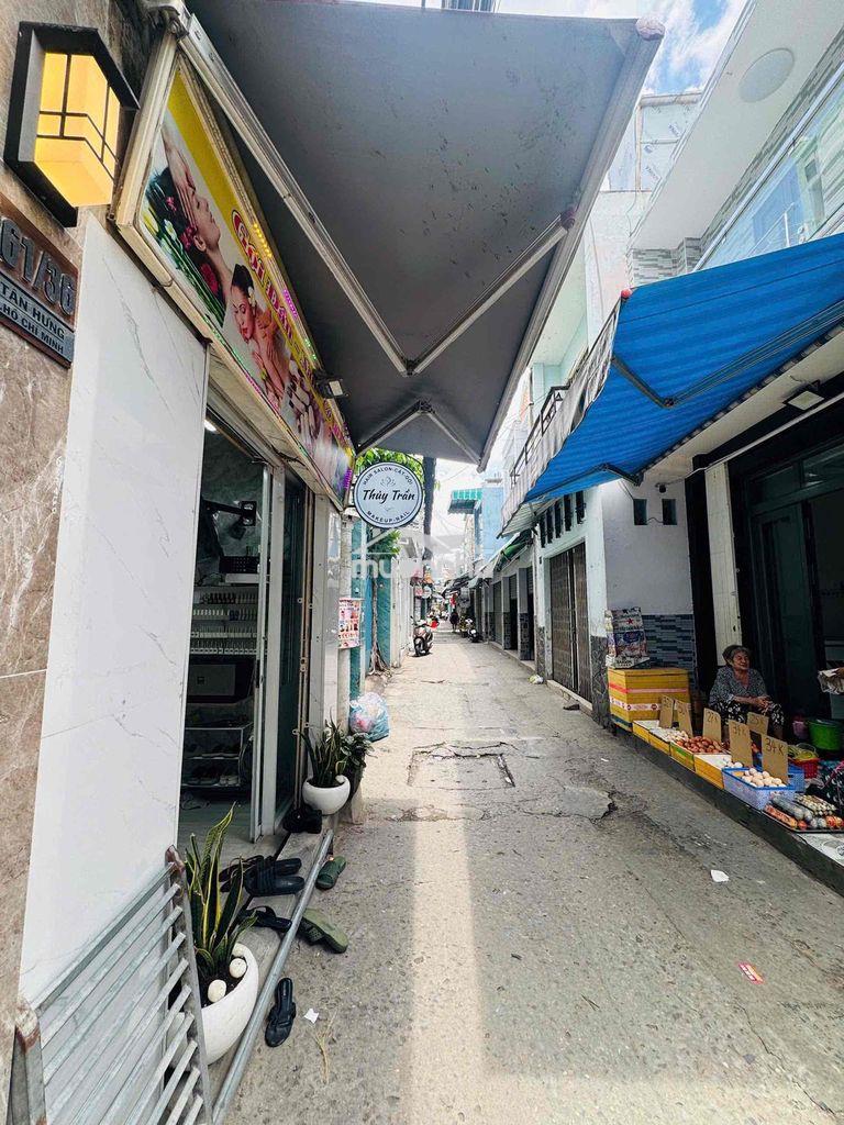 Bán nhà hẻm 861 trần xuân soạn quận 7 - 2