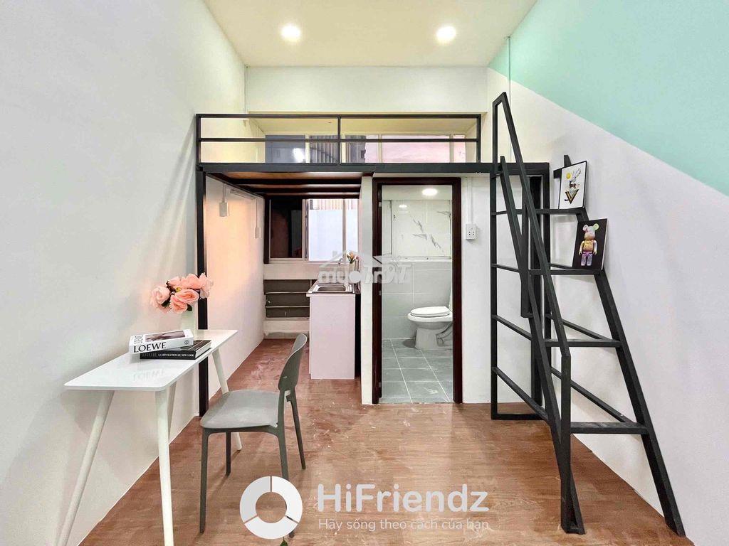 Duplex sinh viên full nội thất, thang máy hầm xe bảo vệ, đi bộ qua ueh - 2