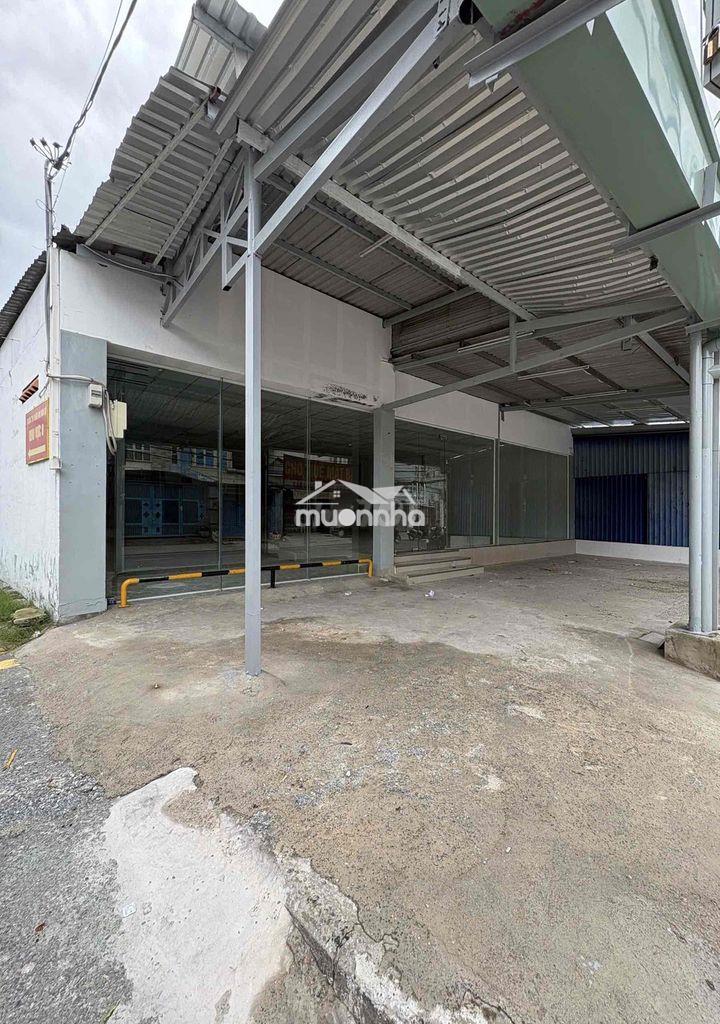 Nhà mặt tiền rộng hóc môn cho thuê - 4