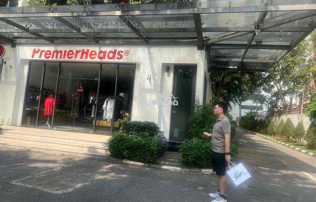 Quận 2 cũ – cho thuê shophouse chung cư bộ công an 113,75m² – đường số - 3