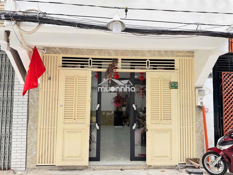 Cho thuê nhà nguyên căn - hẻm 376 nguyễn đình chiểu q3