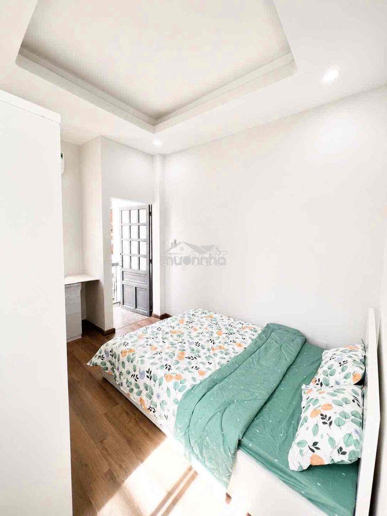 Cho thuê phòng full nội thất ban công thoáng ngay cv lê thị riêng - 3