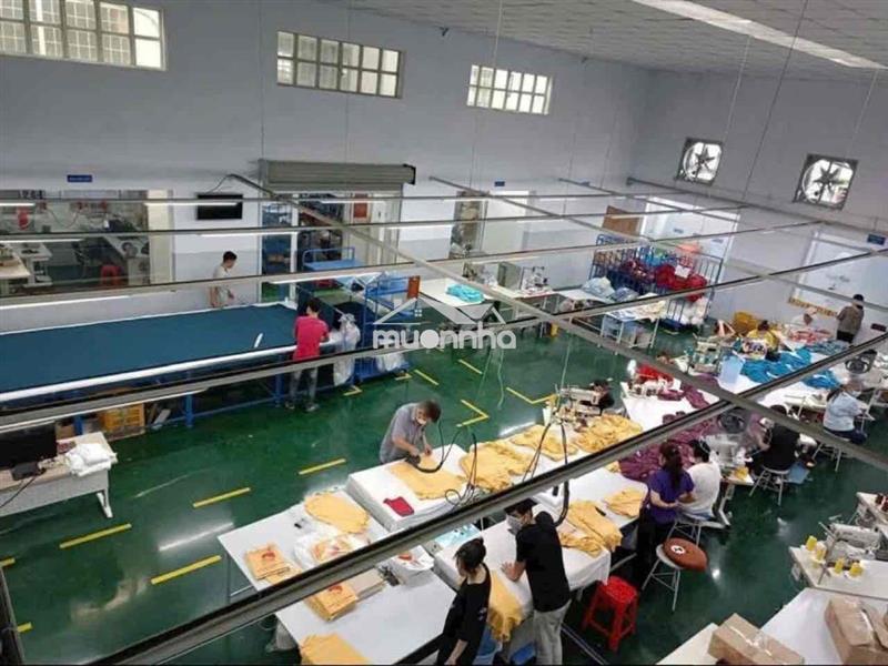 Kho xưởng + văn phòng ( 1.200m2 ) an dương vương