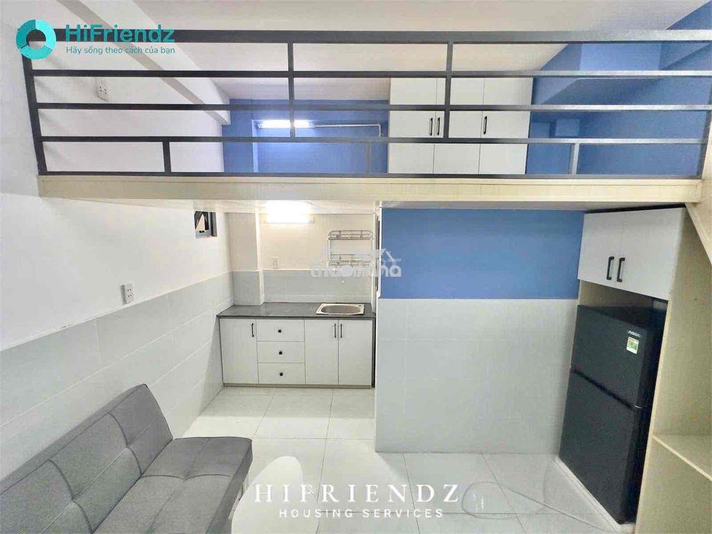 Căn hộ mới xây có gác đầy đủ nội thất cách nttu 5 phút đi xe quận 12 - 3