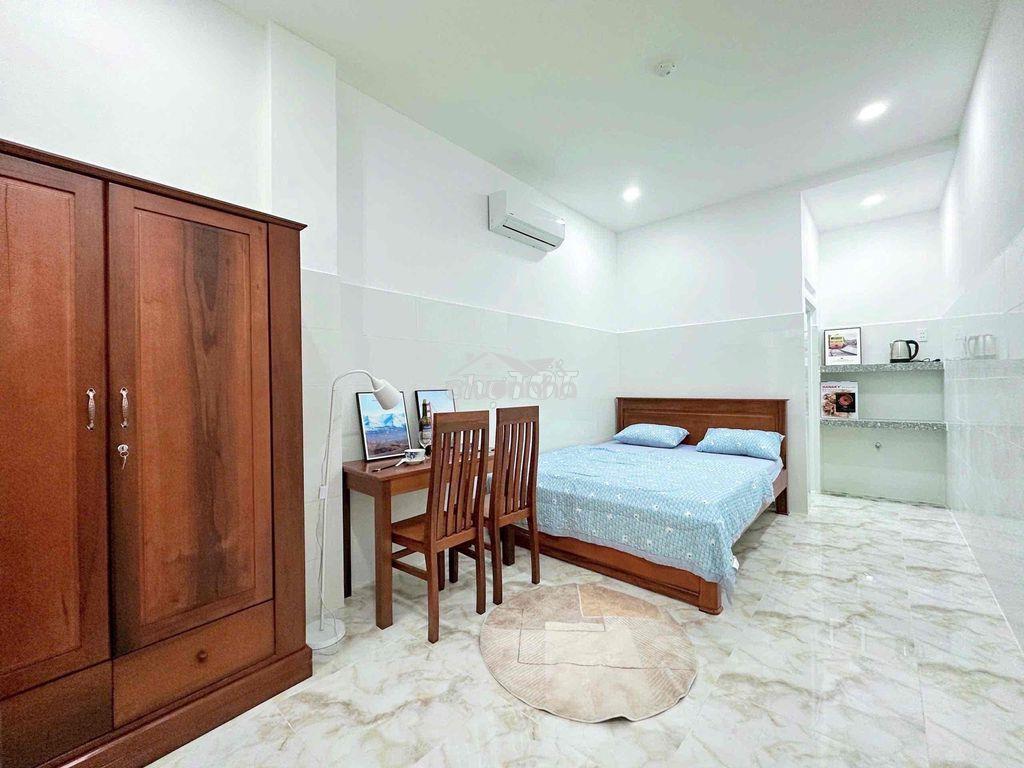 Cho thuê căn hộ studio cửa sổ q8 gần cầu nguyễn văn cừ, cầu chữ y - 3