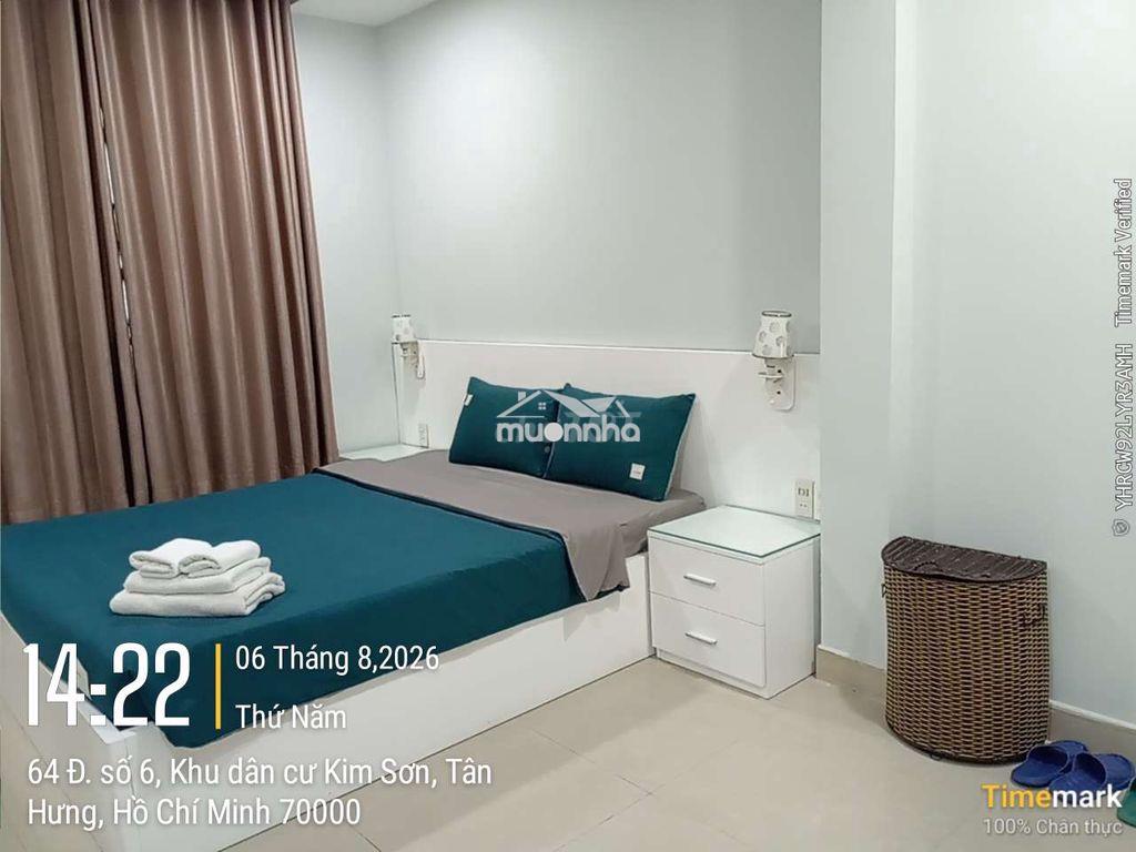 Căn hộ mini cho thuê - Ảnh 4