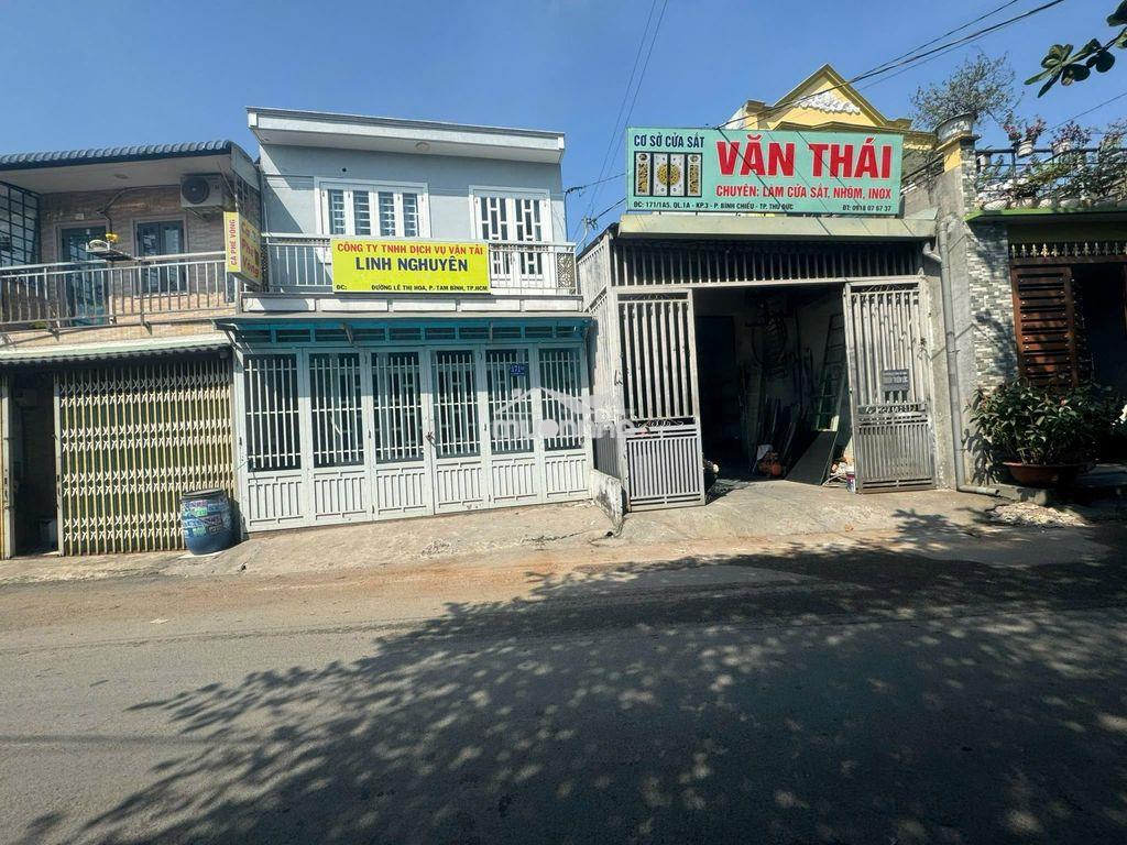 Bán nhà mặt tiền lê thị hoa, 2 căn ra ql1a, ngay chợ đầu mối thủ đức - 2