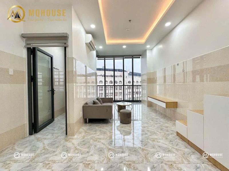 Duplex ban công view kính 40m2 | máy giặt riêng | gần đầm sen - 3
