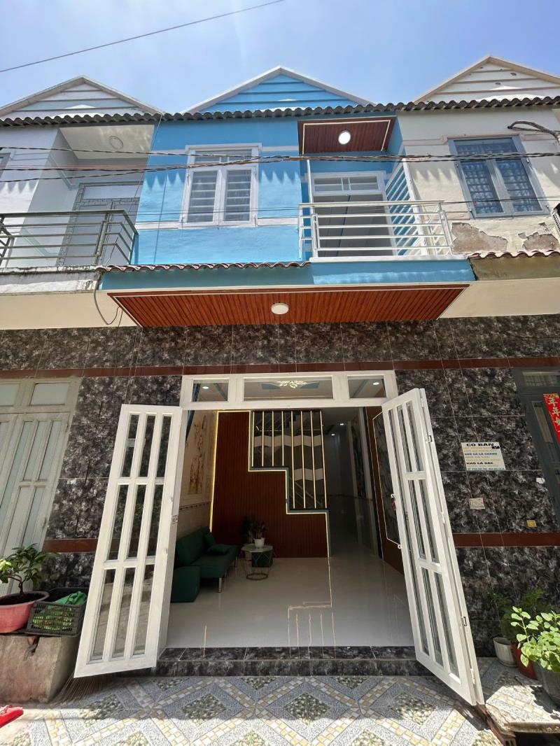 Nhà sổ hồng riêng 44m2 thổ cư - 1ty2