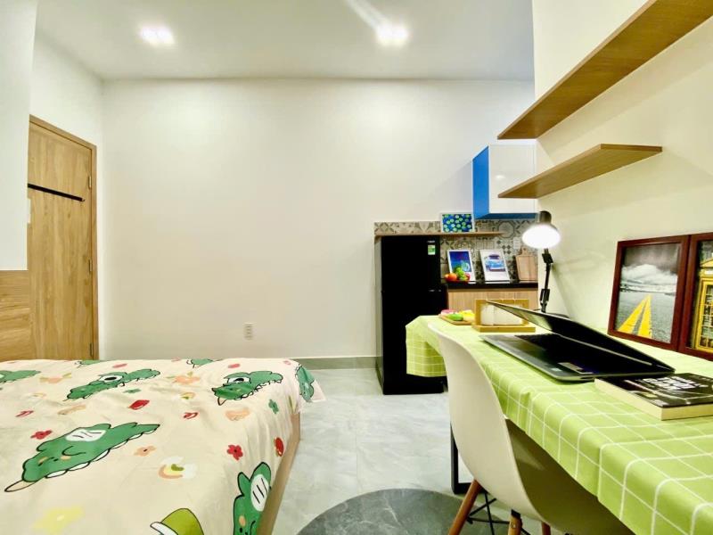 🔥 Phòng mới sạch đẹp – chỉ 6tr! 🏡 ban công + cửa sổ  📍 ung văn khiêm, bình thạnh - 3