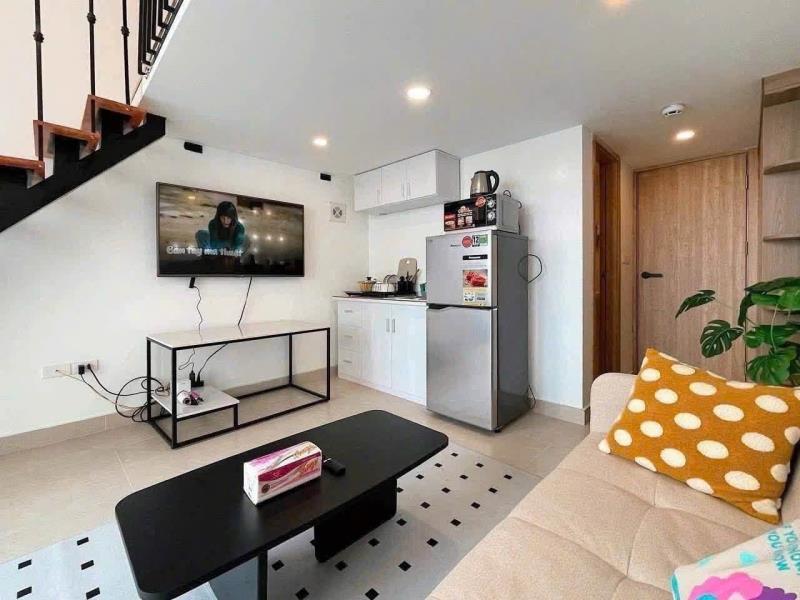 Cho thuê căn hộ mới khai trương ngay huỳnh tấn phát đi bộ qua ufm 5ph  - 3