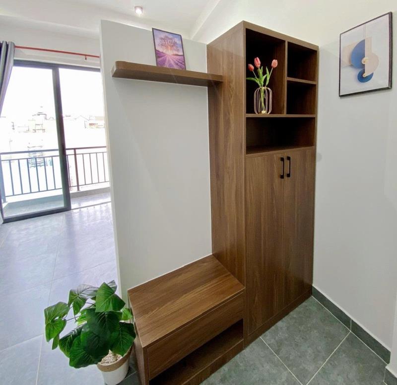 Cho thuê studio ban công full nội thất – máy giặt riêng | tân phú | ( gần đh văn hiến , đh công thương ) - 3