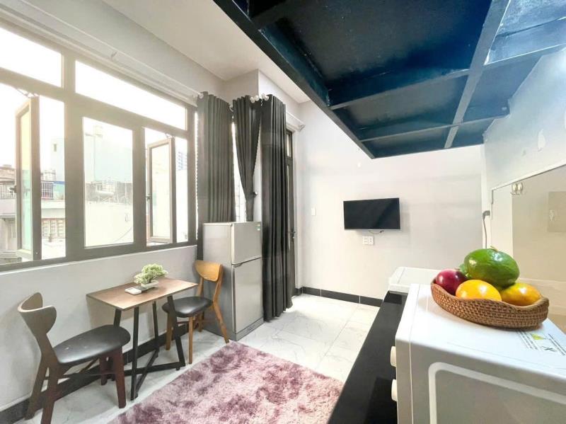 Gác lửng full nội thất, thang máy khu phan xích long phú nhuận