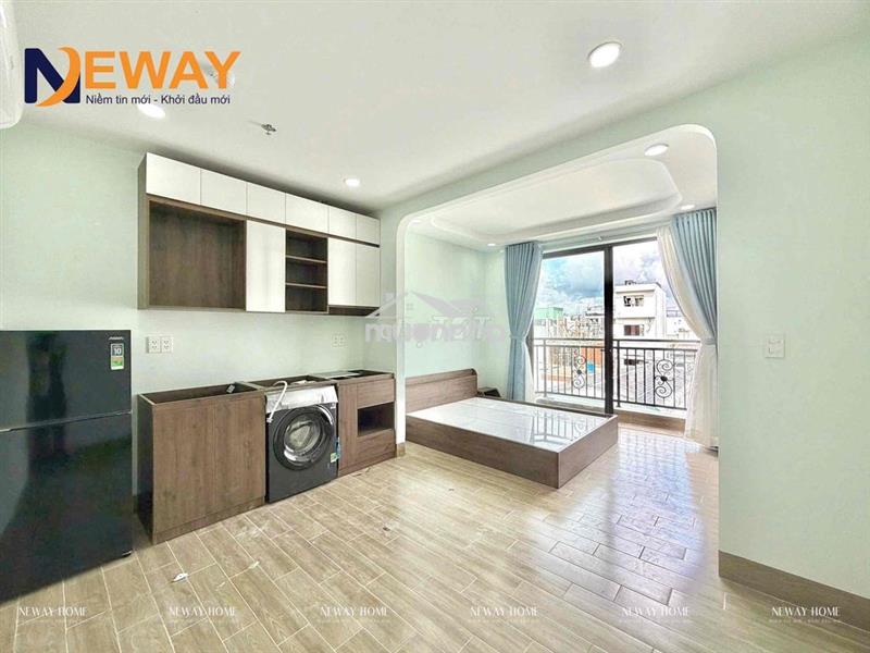 Khai trương căn hộ cao cấp full nội thất bancol ngay lê trọng tấn