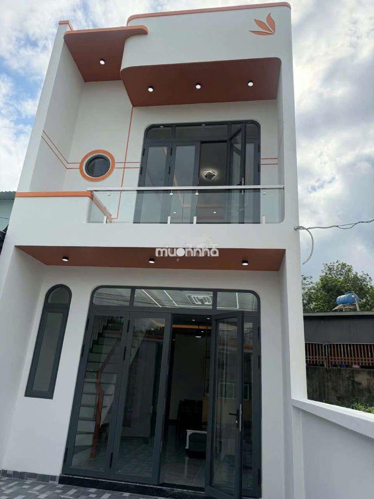 🍀 Nhà đẹp 1 trệt 1 lầu 3 phòng ngủ thới hoà 31