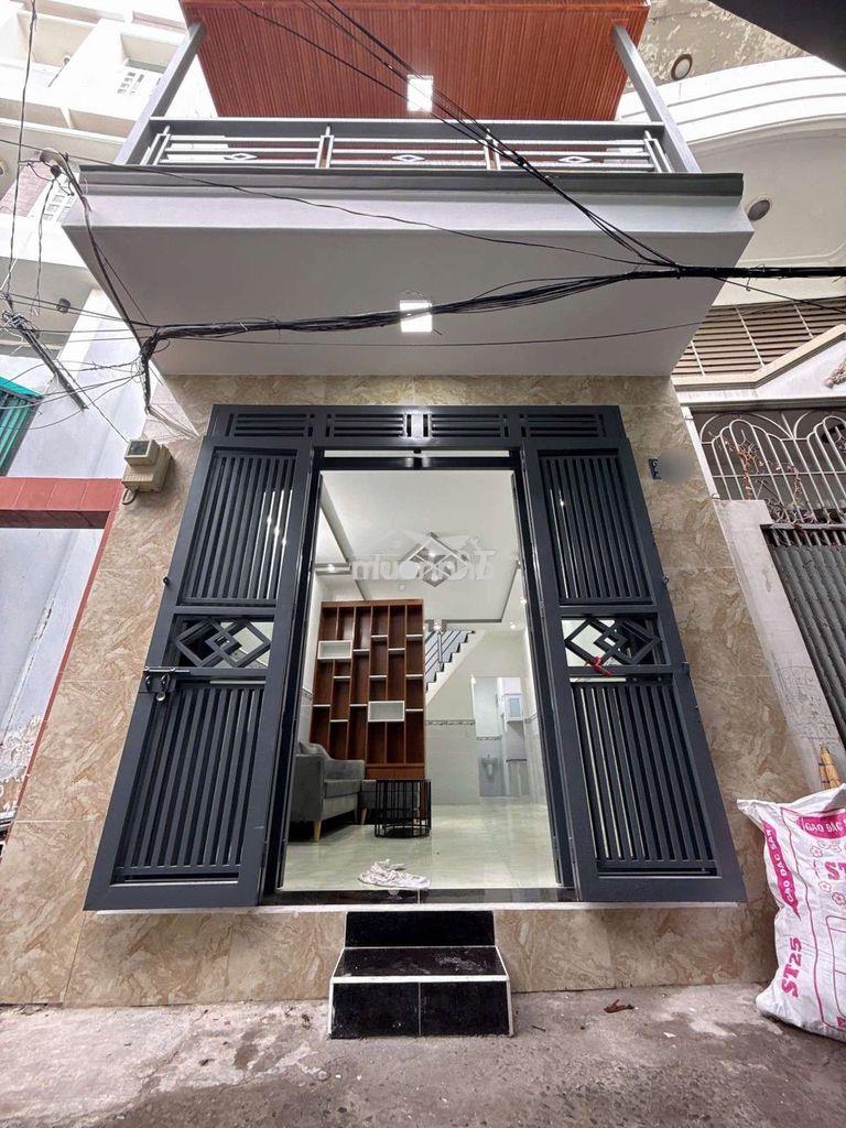 Bán nhà bãi sậy q6 nhà 2 tầng dt 3,6mx11m giá 3,95 tỷ