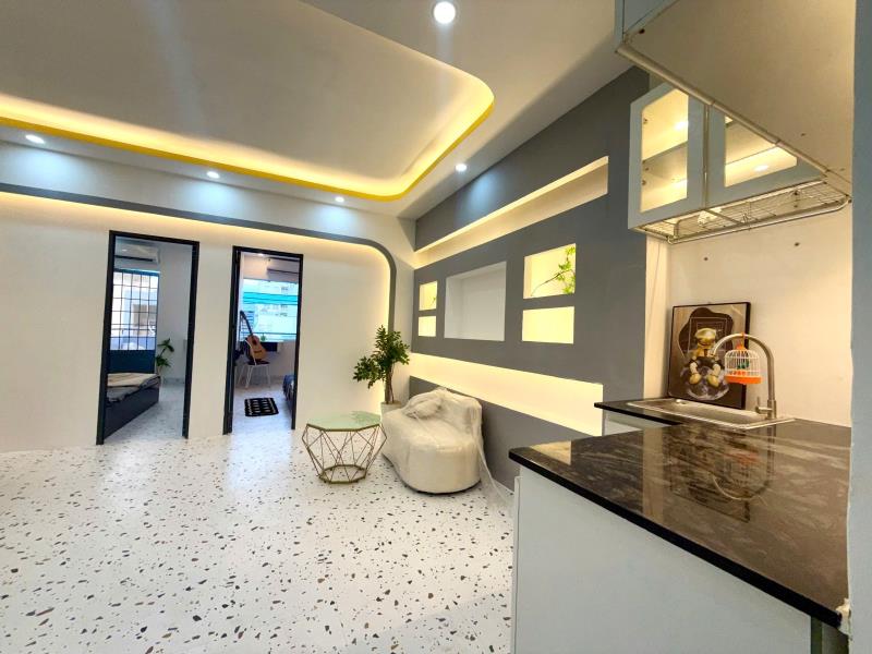 Căn hộ tân bình 2pn full nội thất hiện đại cửa sổ ban công thuận tiện đi sân bay, cộng hòa, trường chinh và q3, q10