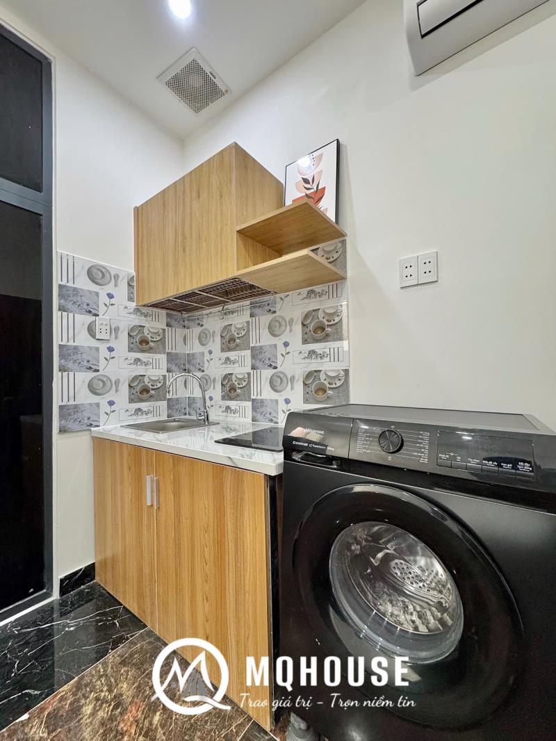 Phòng trọ studio nằm trên đường âu cơ gần đại học văn hiến giá rê cho sinh viên