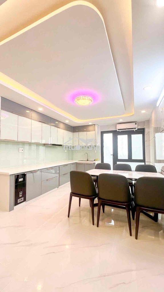 Nhà thang máy 5 tầng, sân thượng - đường 6m - đầm sen - 4