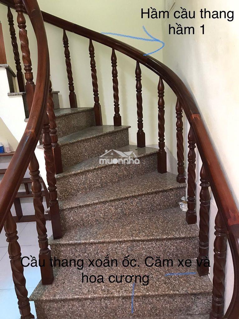 Nhà hxh lâm văn bền 4x18 3 tầng 3pn 4wc nhà mới sơn sửa  - 2