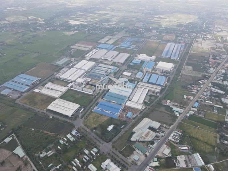 Cho thuê đất trong khu công nghiêp thửa thừa ,tỉnh long an