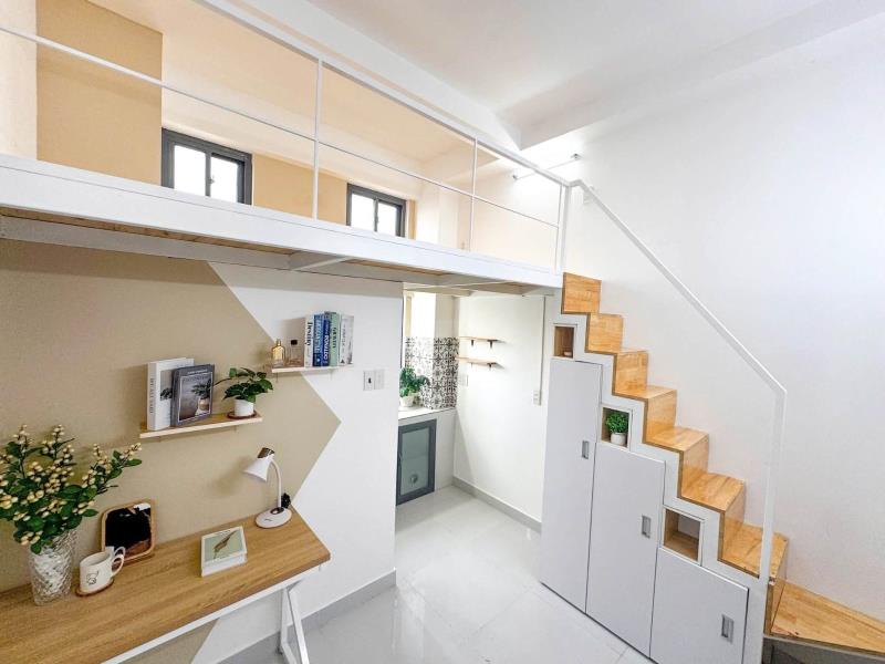 Phòng gác lửng đón nắng, an ninh gần chợ tân hương - 2