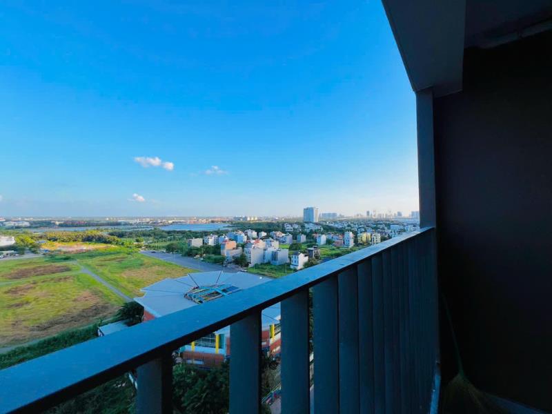 Quận 2 - cho thuê căn 2pn 70m2 - nội thất mới 100% như hình - chỉ 15tr/tháng