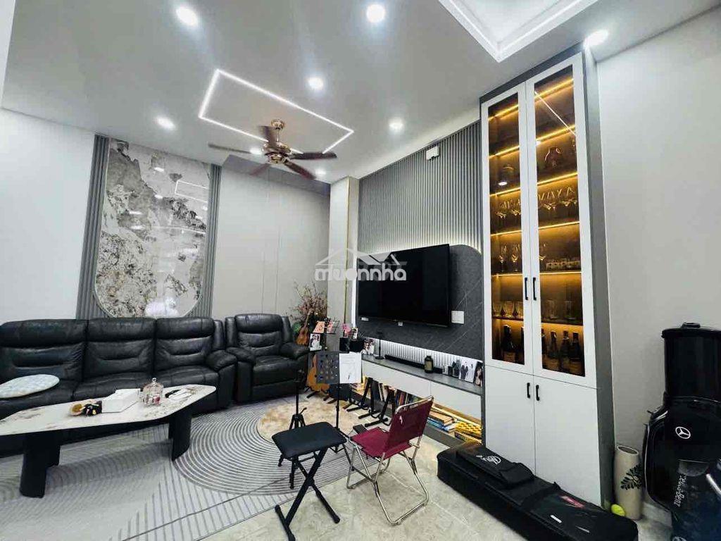 Biệt thự mini hà huy giáp. trệt 2 lâu 4pn 4wc ( nội thất cơ bản ) - 4