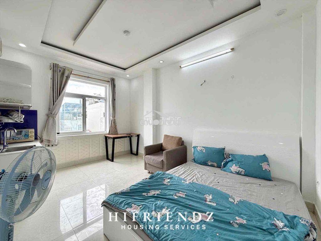 Cho thuê gần đh sư phạm, đh sg có cửa sổ lớn, ban công phía ngoài - 2