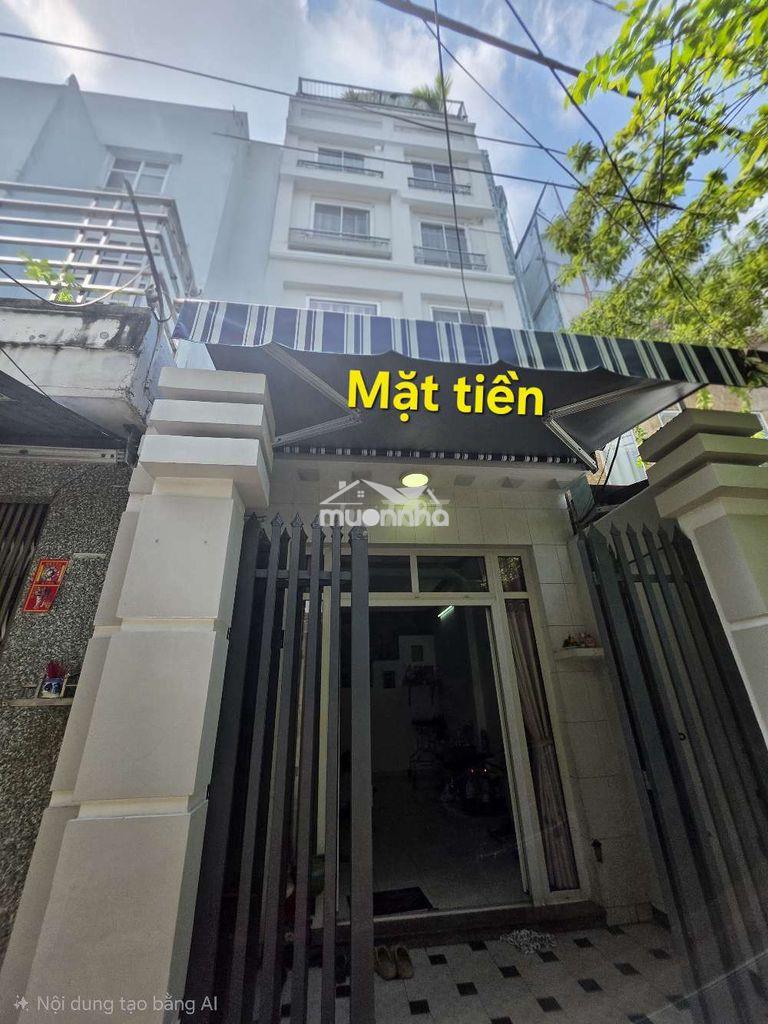 Nhà q6 gần chợ phú lâm 4x12m đúc 3,5tấm có 5 phòng ngủ