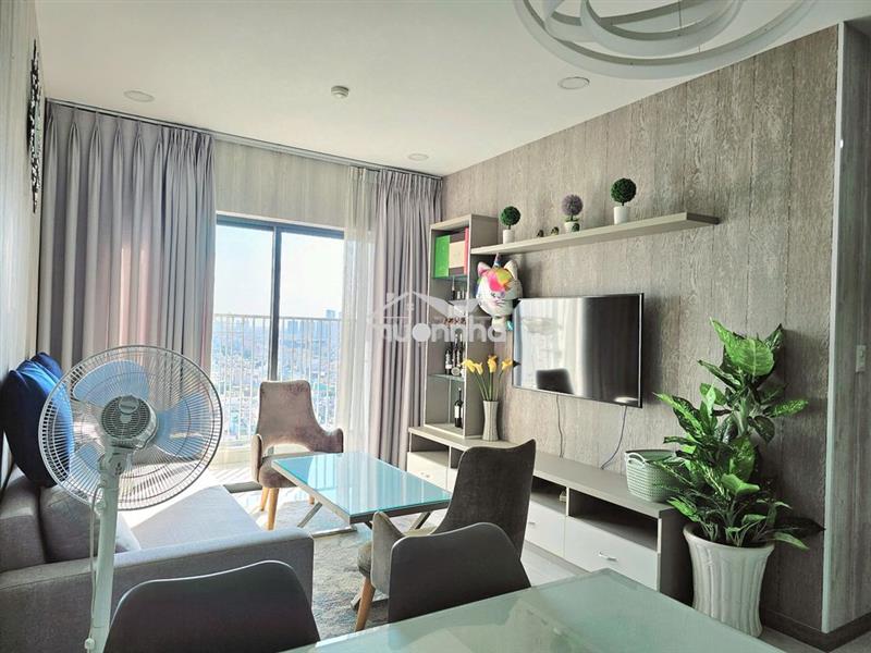 Cho thuê căn hộ viva riverside 2pn 2wc, full nội thất, giá 13tr5 tl