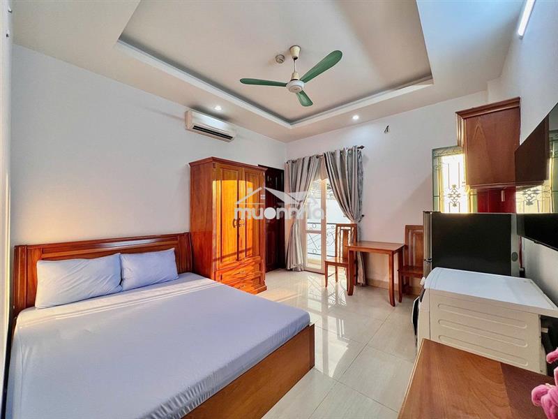 Căn hộ ban công 30m2 full nội thất máy giặt riêng lê văn sỹ q3