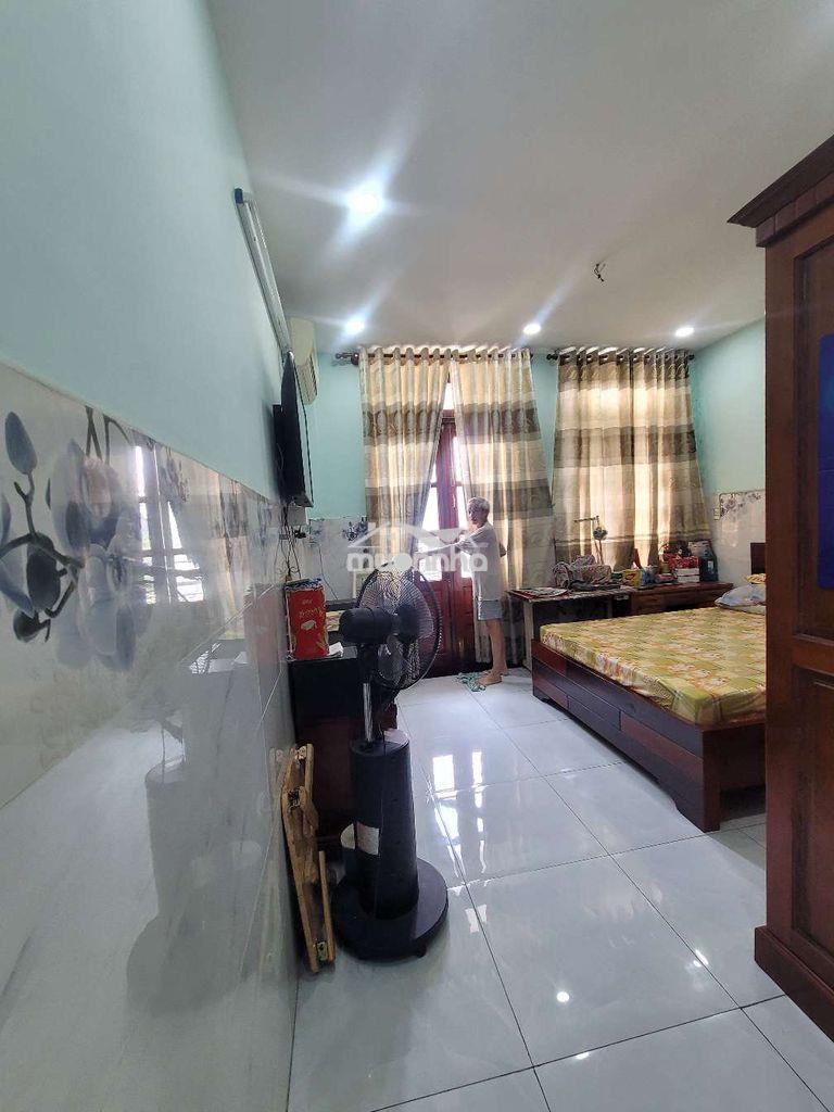 Nhà 4tầng cách đường xe tải 15m . shr. hc đầy đủ sát khu dc an sương - 4