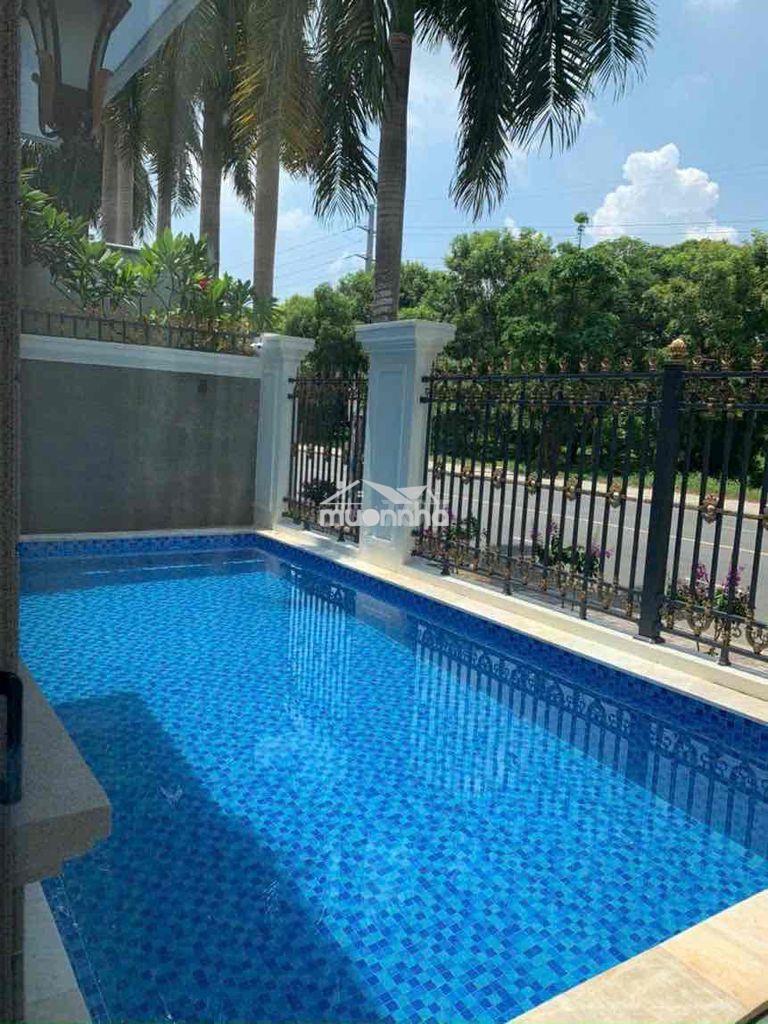 Cho thuê biệt thự đơn lập - 5 phòng ngủ- full nội thất - 4