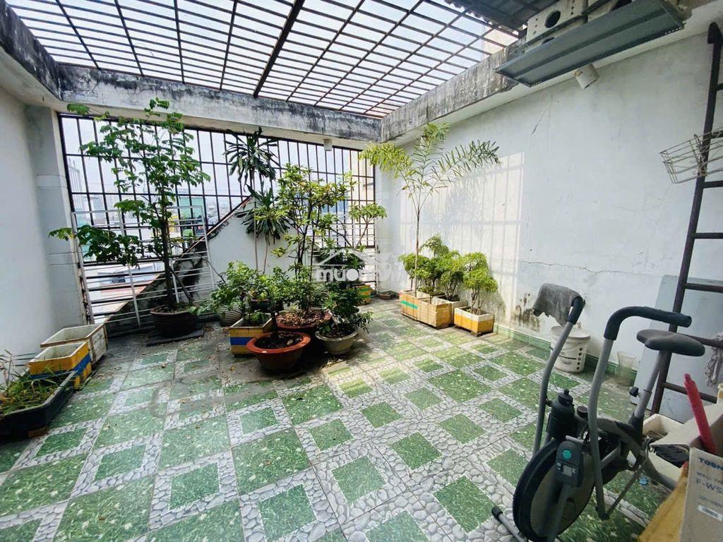 Bán nhà 4 tầng huỳnh tấn phát - phú thuận - quận 7 . - 2