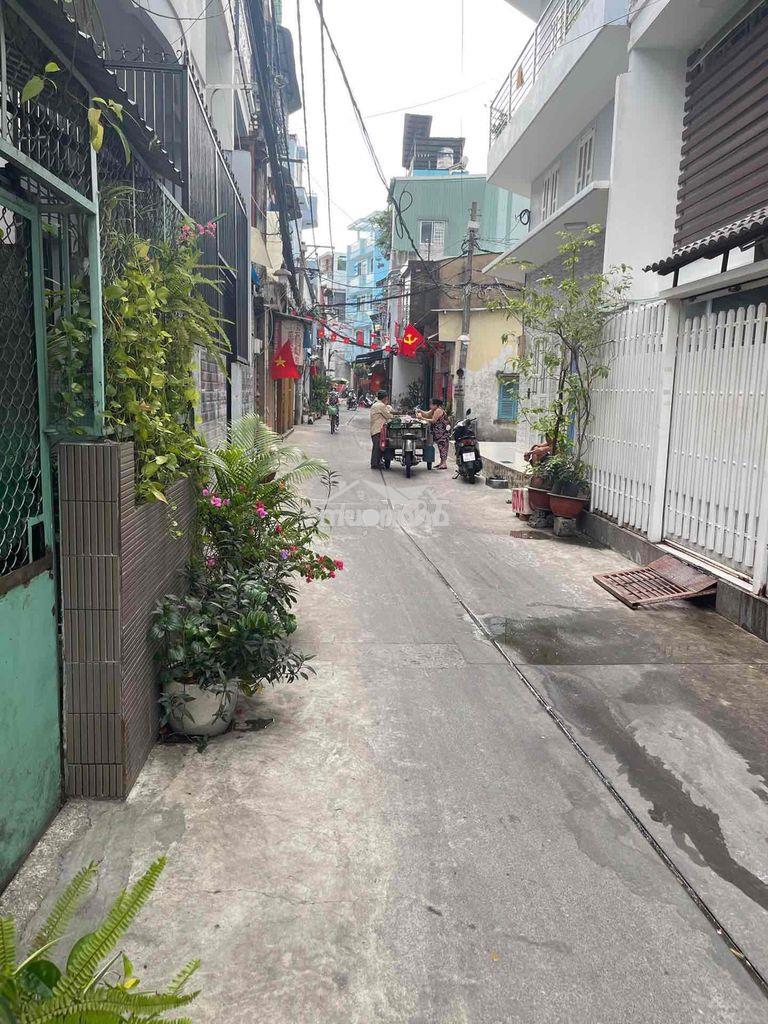 🚕Hẻm oto - 6❌10m2 - âu cơ - gần vòng xoay lê đại hành - chỉ 6 t.ỷ 5🔥 - 2