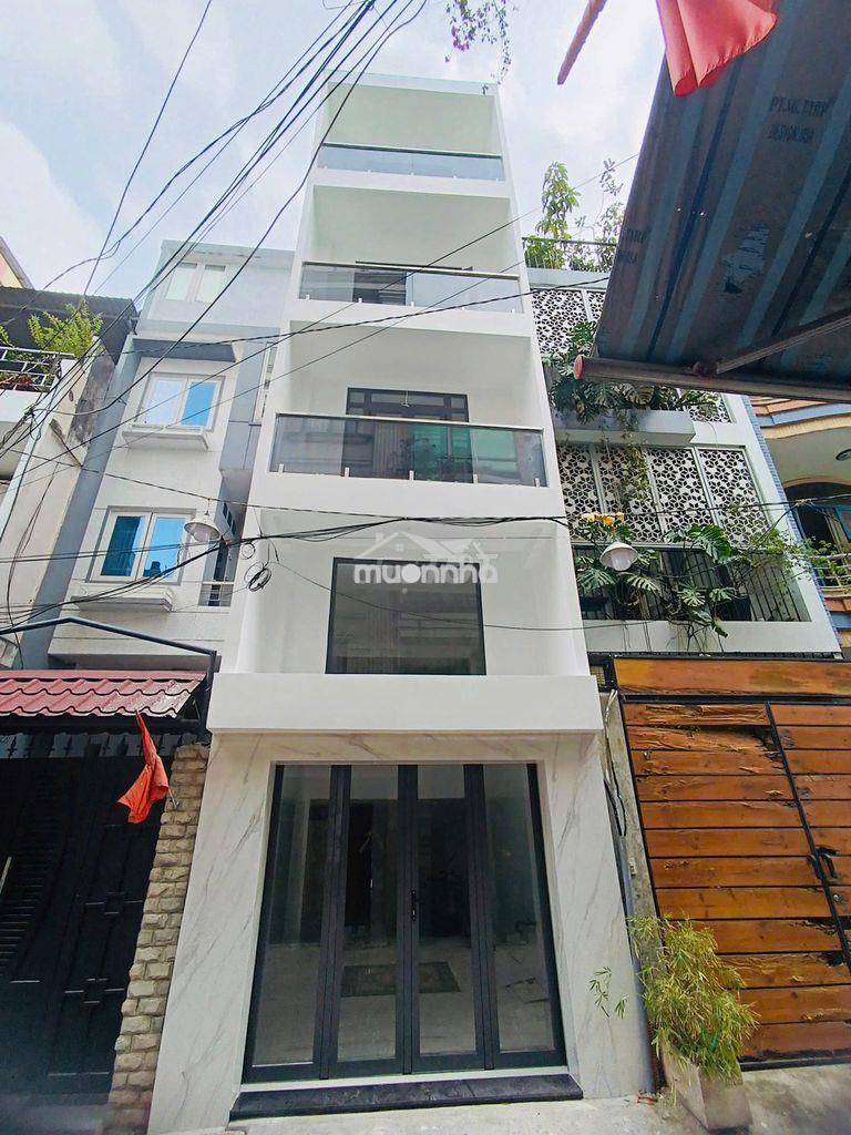 Bán nhà hxh 221 võ văn tần – 81m² – thang máy – nở hậu