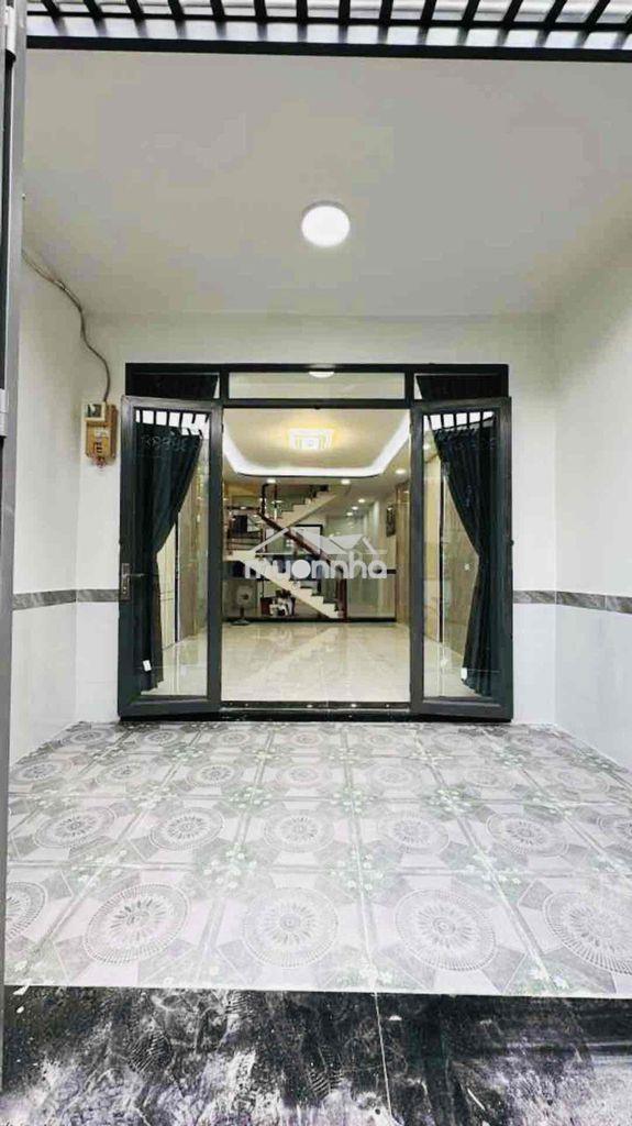 Bán nhà đẹp chuẩn - trung tâm q12 giáp gò vấp - hẻm ôtô thông - 56m2