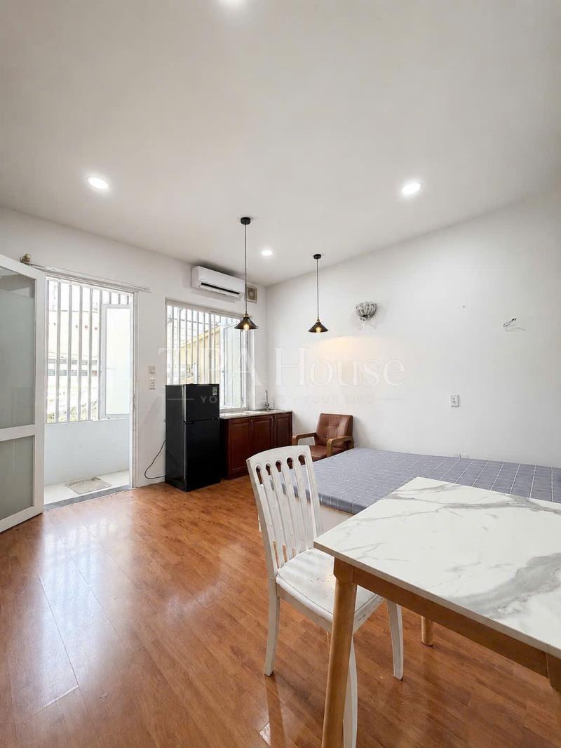 Cho thuê studio xvnt – ban công siêu rộng – cách đh ngoại thương 500m - 4