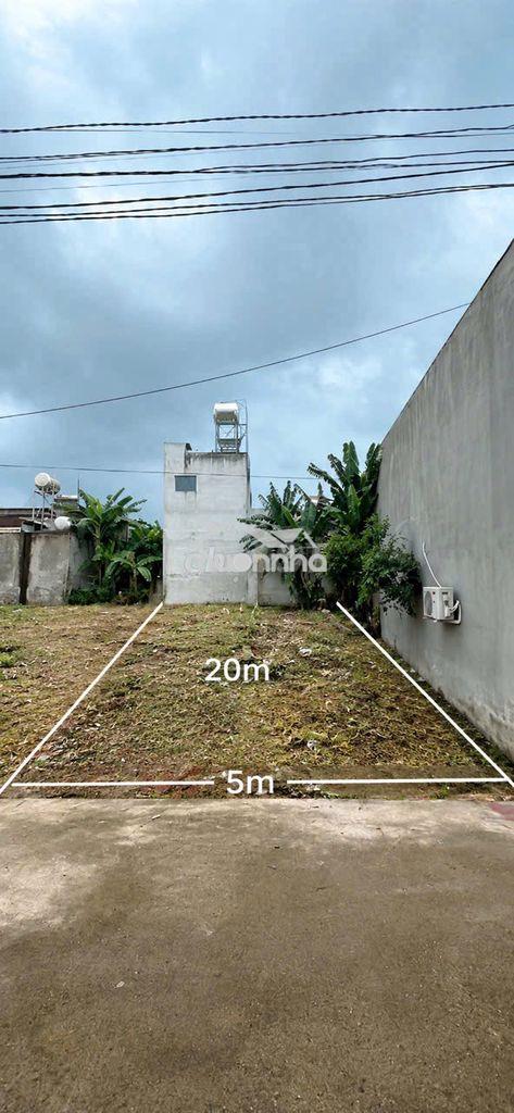 Bán lô đất 100m2 1ty2 ngay chợ thiên bình shr full thổ cư p.tam phước