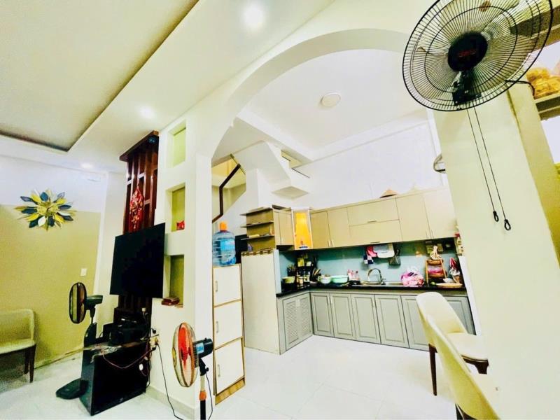 Nhà bán nguyễn văn khối 2 tầng ngang 7, 52m2, sổ hồng riêng - 4