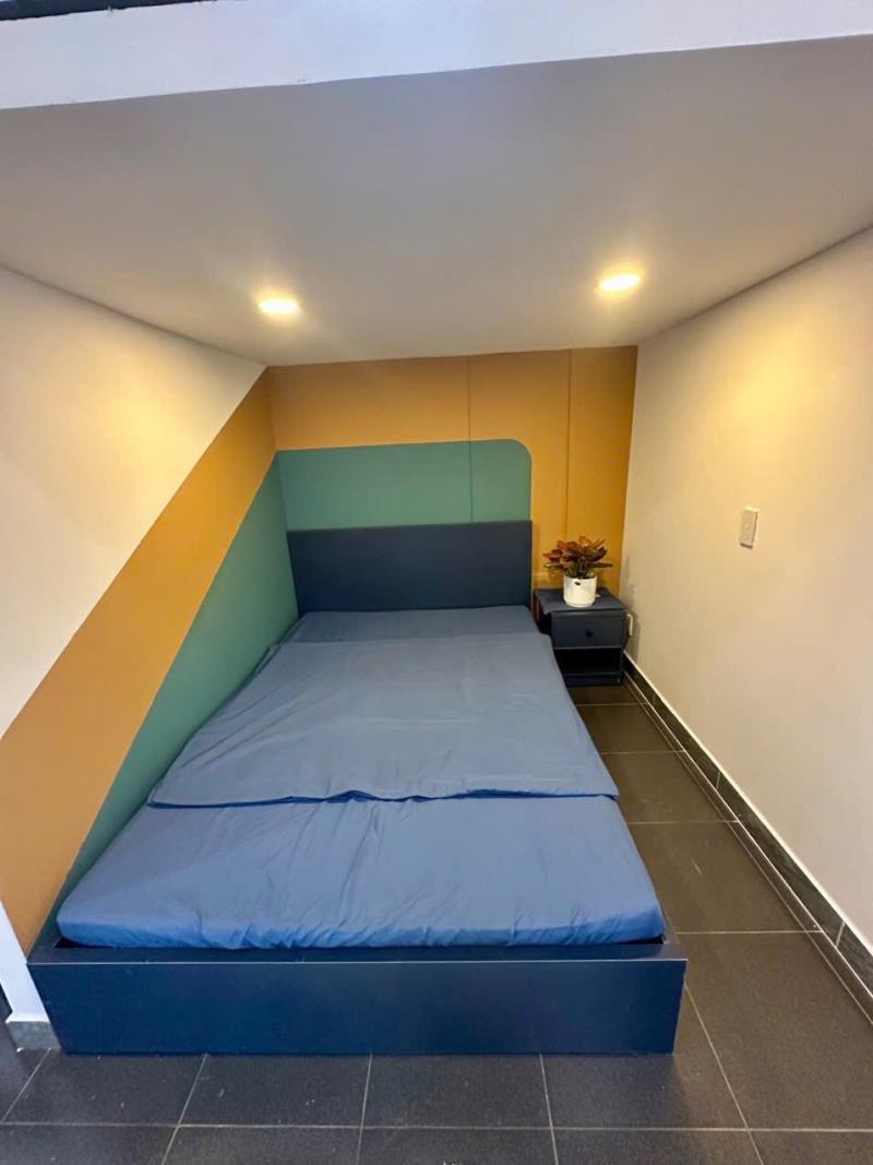 Phòng ban công full nội thất – chu văn an, bình thạnh | tách bếp, nhà đối diện chùa hồng liên - 4